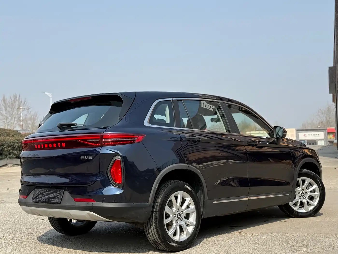 SKYWORTH AUTO SKYWORTH EV6