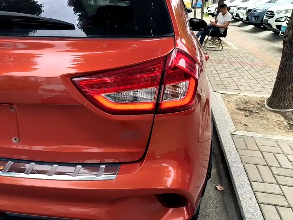Geely Vision X3 2017 2017 1.5L Manual Premium