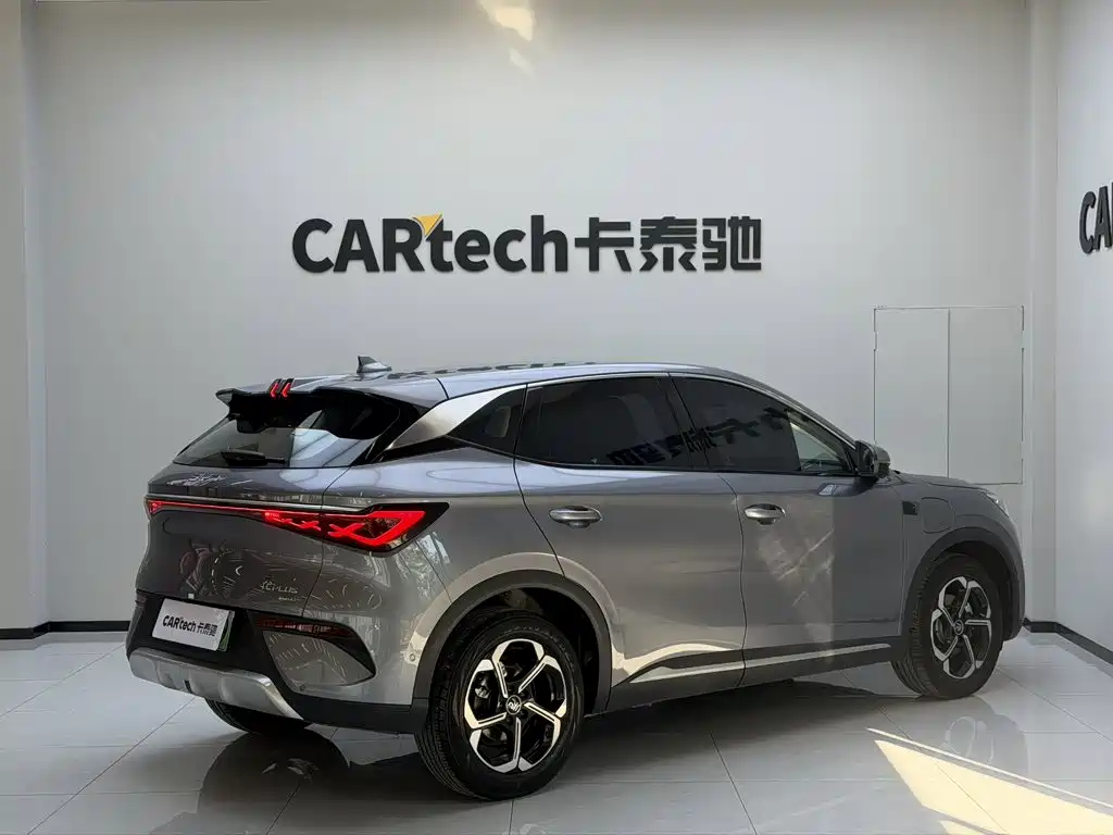 BYD Yuan PLUS 2025 2025 Smart Drive Edition 430KM Leading