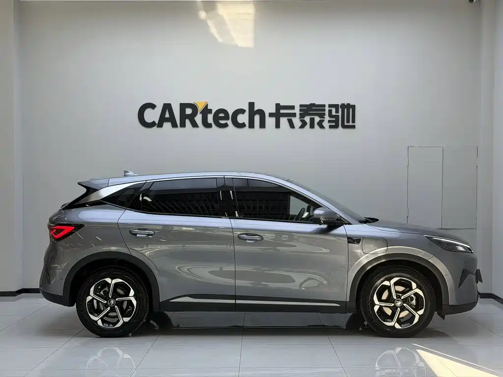 BYD Yuan PLUS 2025 2025 Smart Drive Edition 430KM Leading