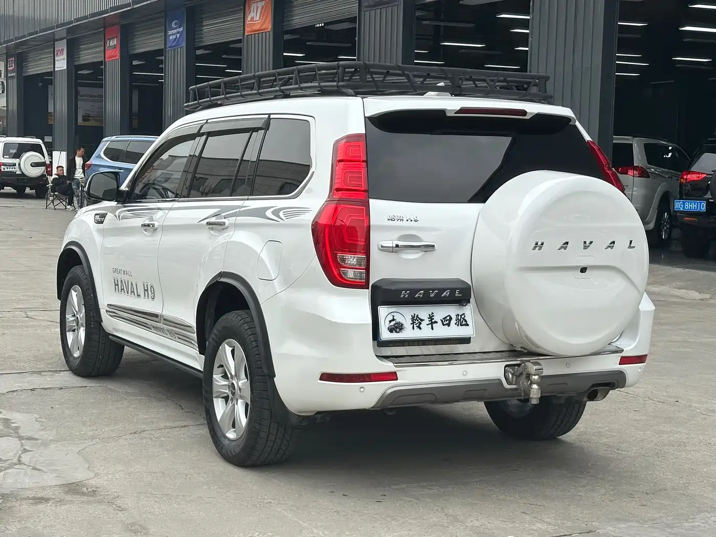 HAVAL H9