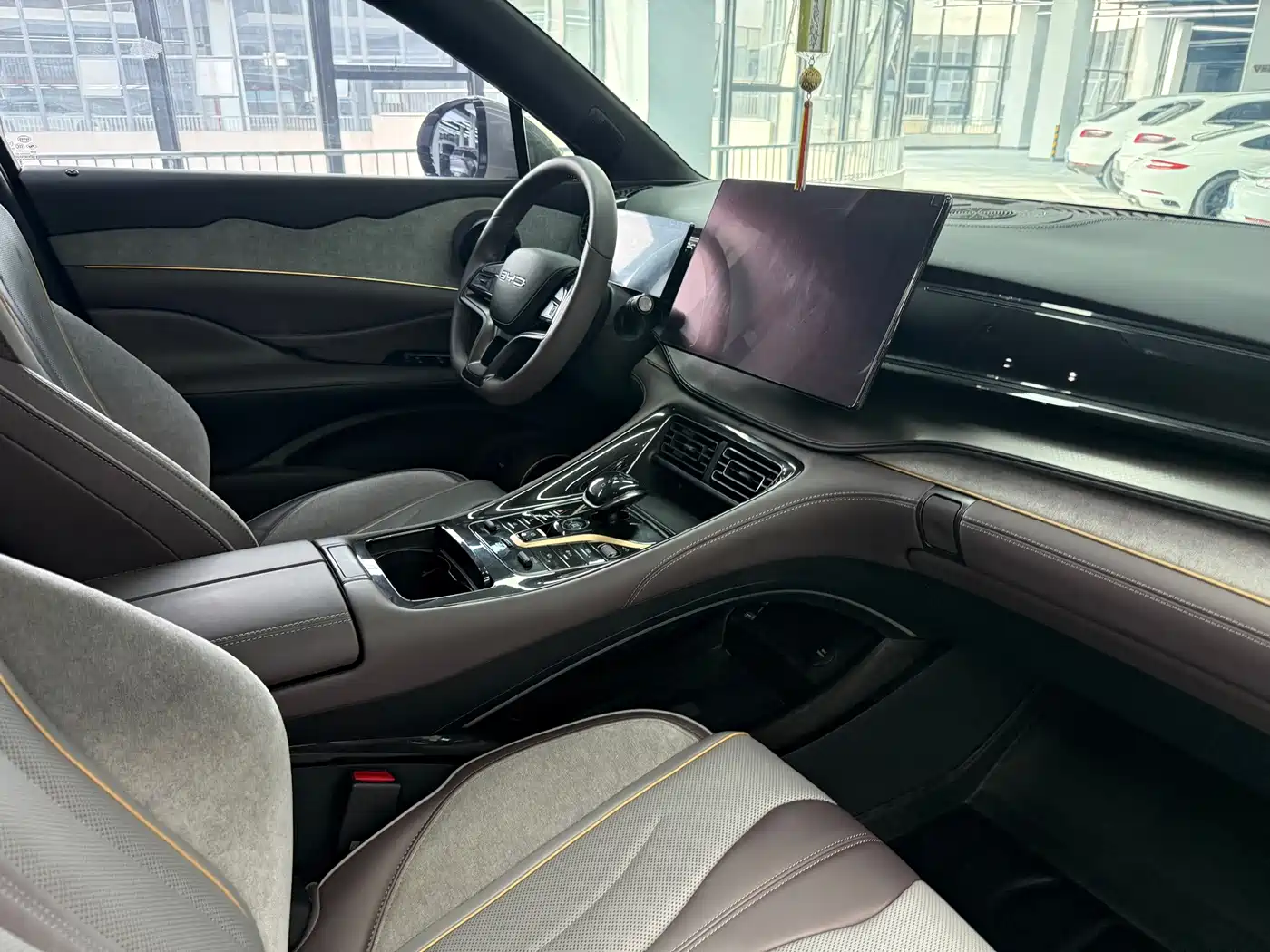BYD Frigate 07 2023 2023 Model DM-i 100KM Luxury Edition