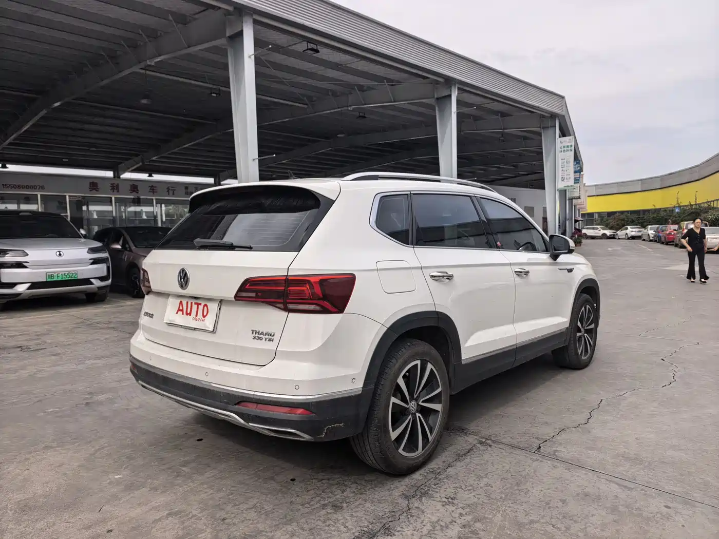 Volkswagen Tharu 2019 Model 330TSI 4WD Flagship Edition China VI фото 5