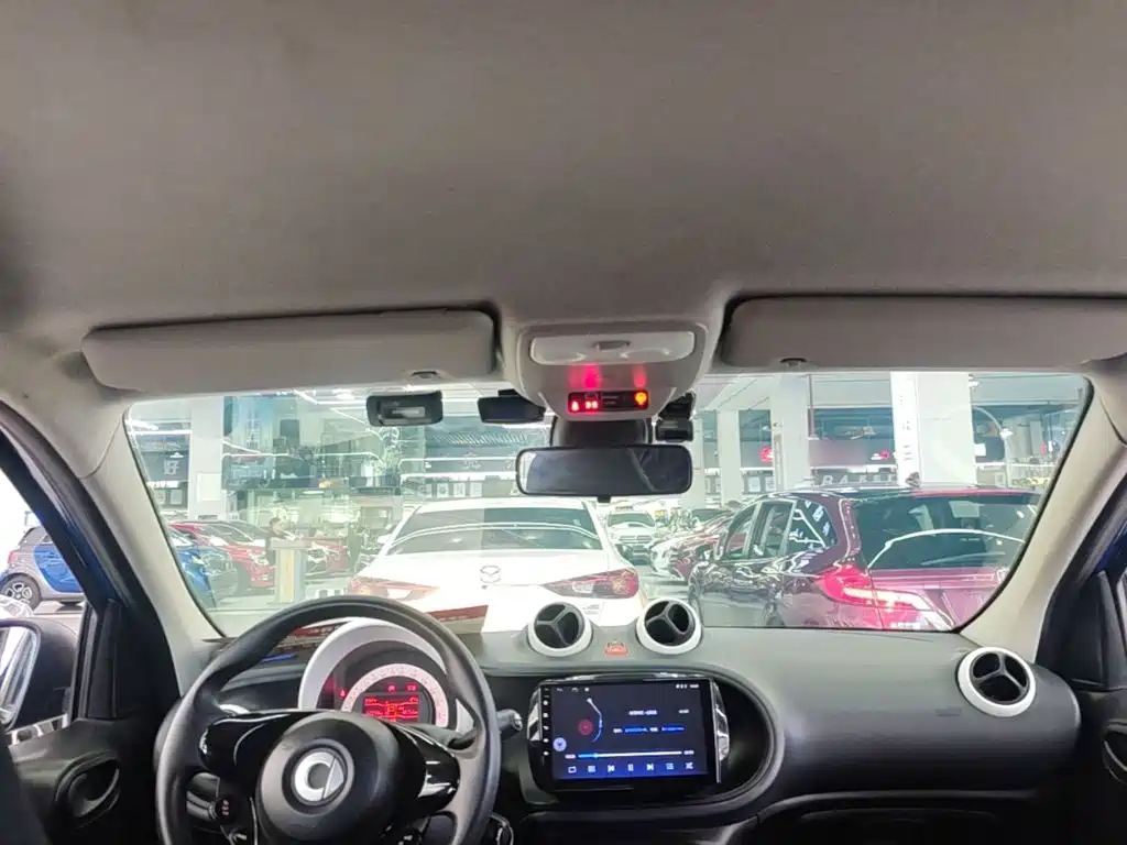 smart forfour 2019 2018 1.0L 52kW Agile Edition