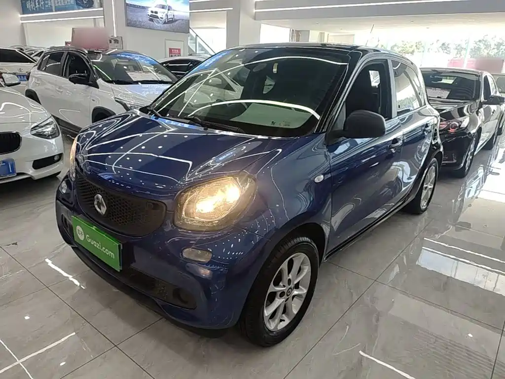2019 smart forfour