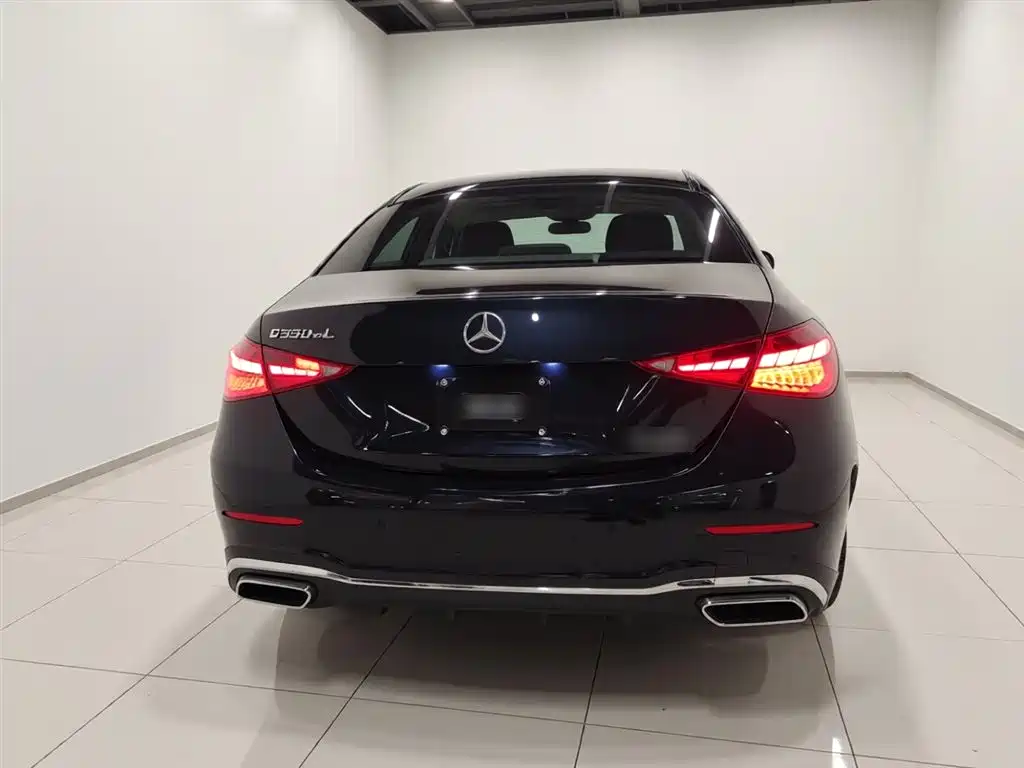 Mercedes-Benz C-Class New Energy 2024 Facelift C 350 eL фото 4