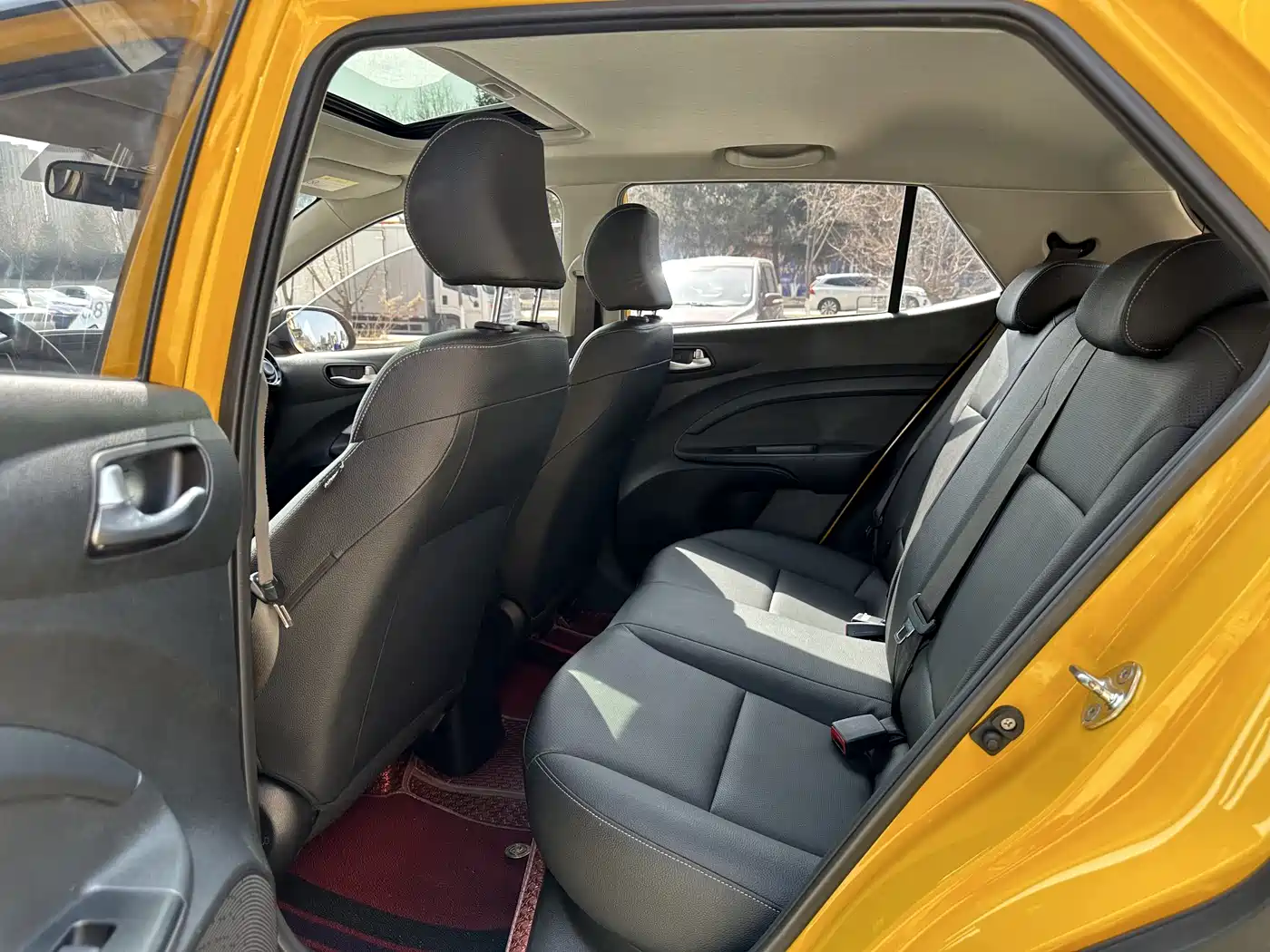 Kia KX1 2021 1.4L CVT Sunroof Version фото 20