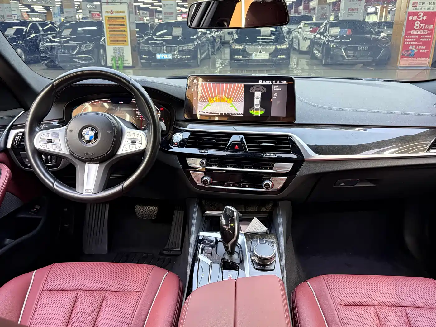 BMW 5 Series 2022 Facelift 525Li M Sport Package фото 5