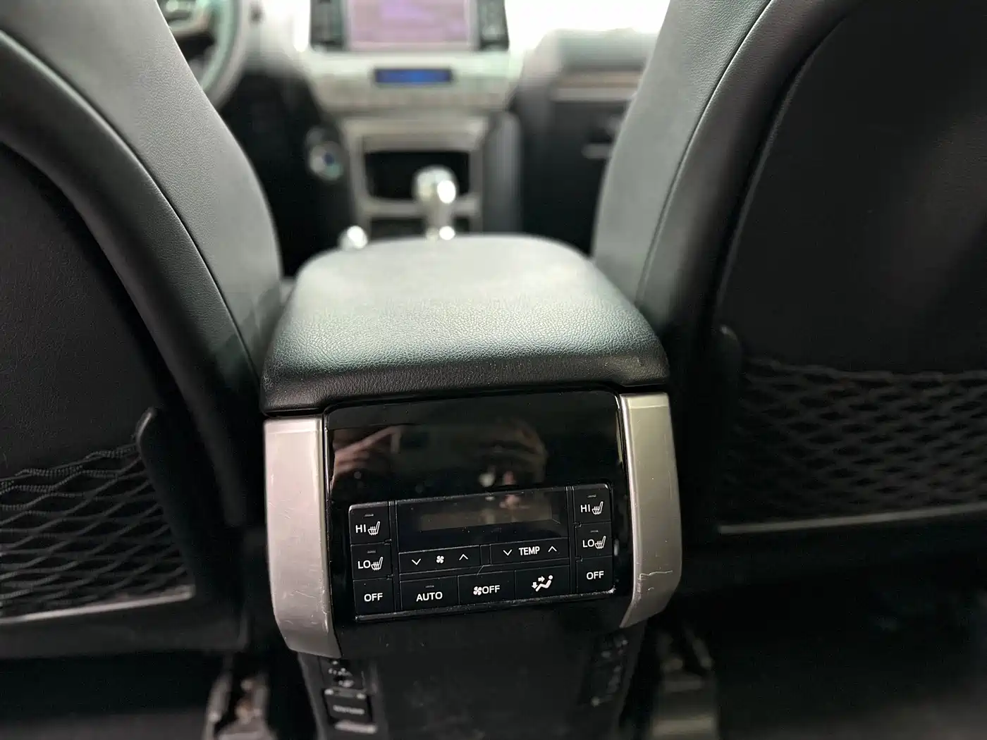Toyota Prado 2018 3.5L Automatic TX-L NAVI Rear-mounted Spare Tire фото 9