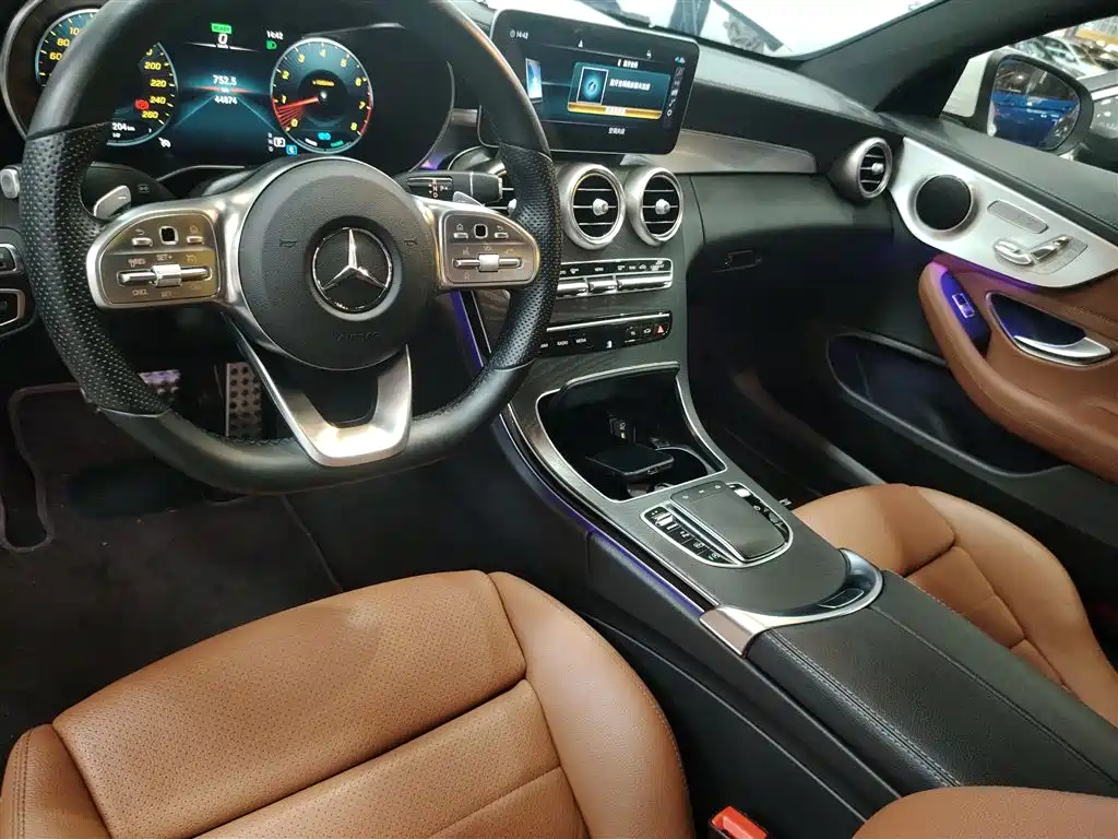 Mercedes-Benz C-Class (Import) 2019 C 260 Coupe фото 13