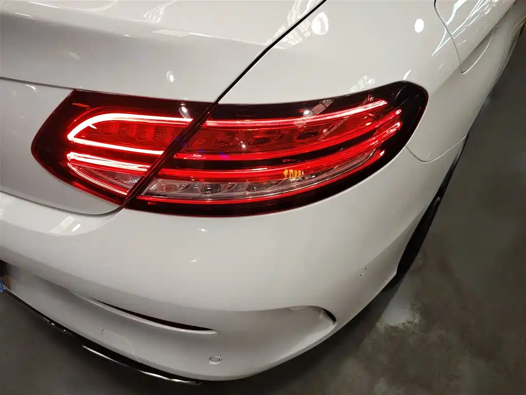 Mercedes-Benz C-Class (Import) 2019 C 260 Coupe фото 8