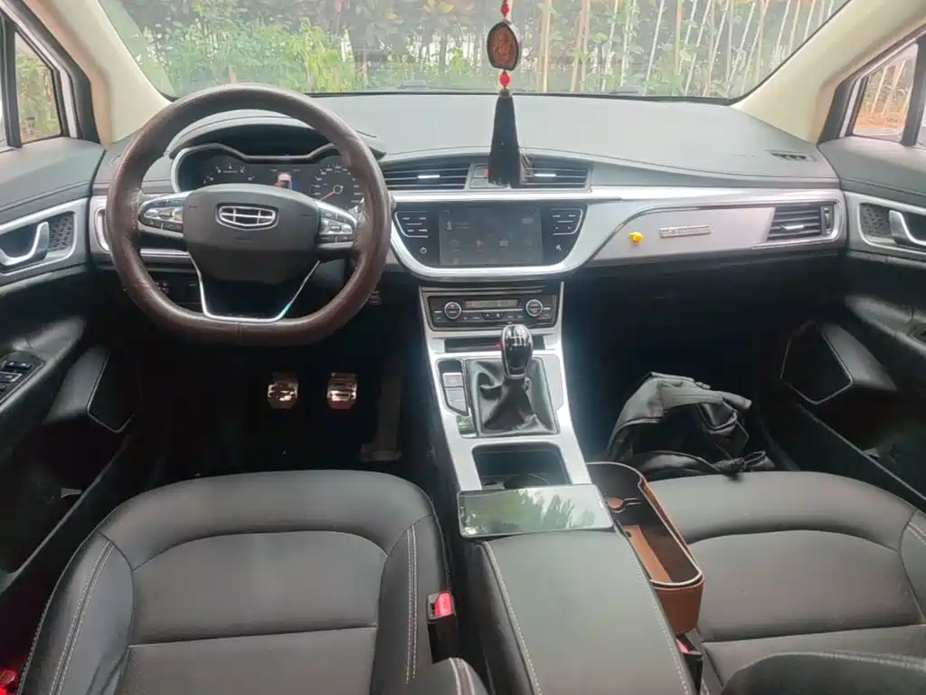 صورة 10 - Geely Emgrand GS