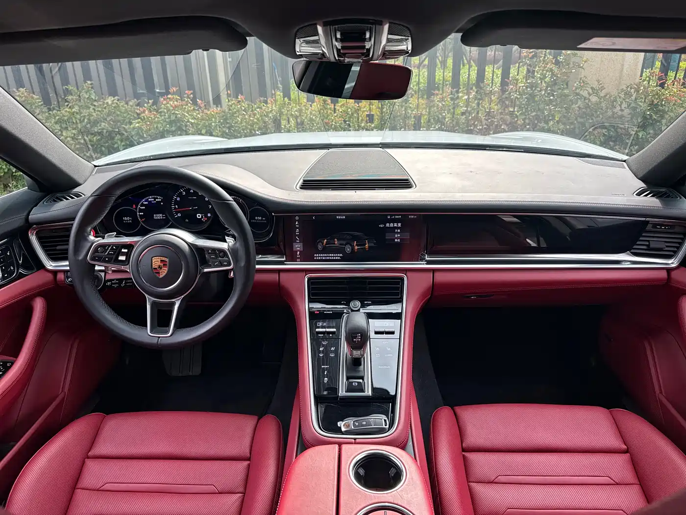 Porsche Panamera 2017 Panamera 3.0T фото 7