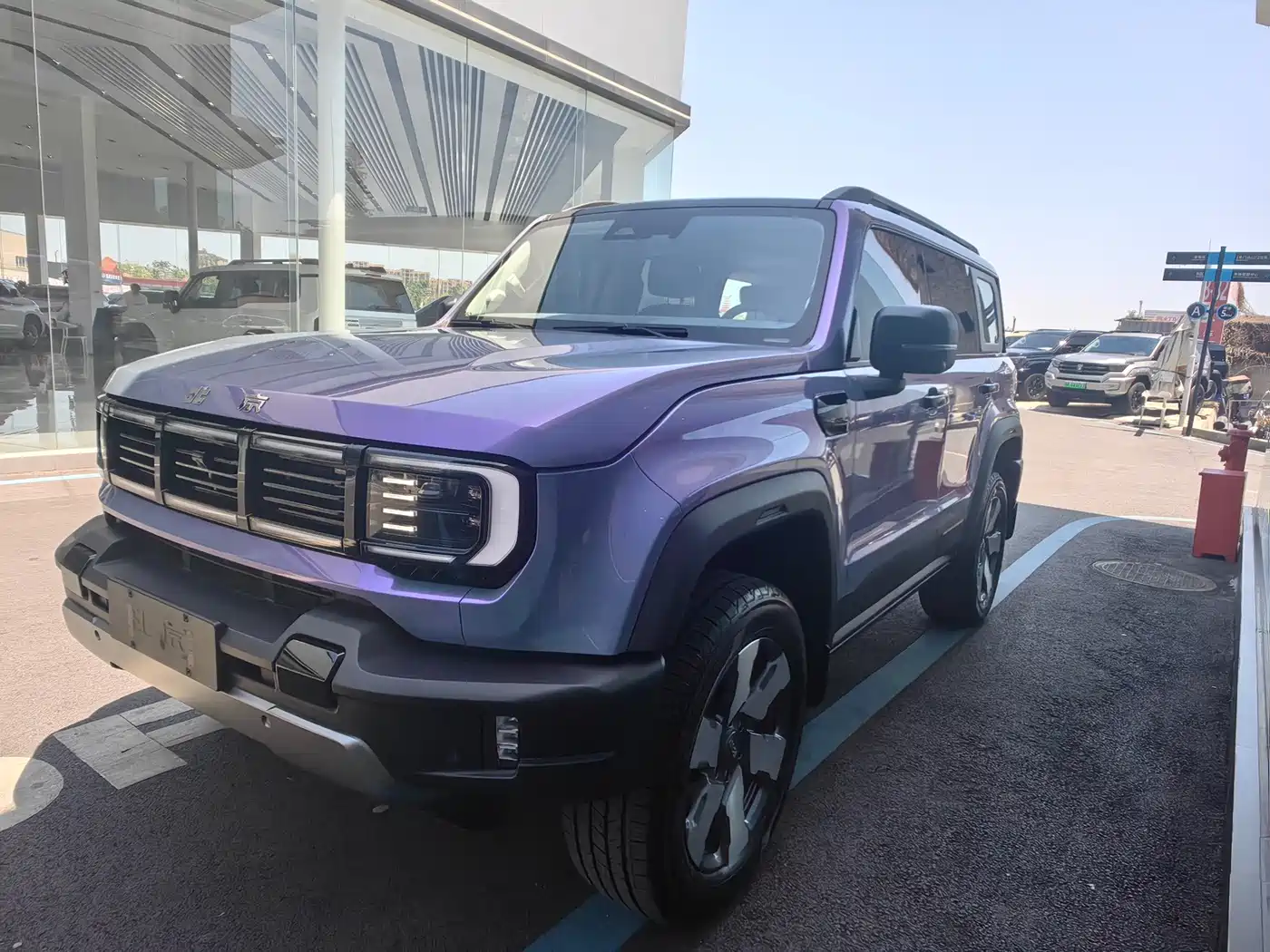 BAIC ORV Beijing Off-Road BJ40 Range Extender 2025 2025 Advanced Edition