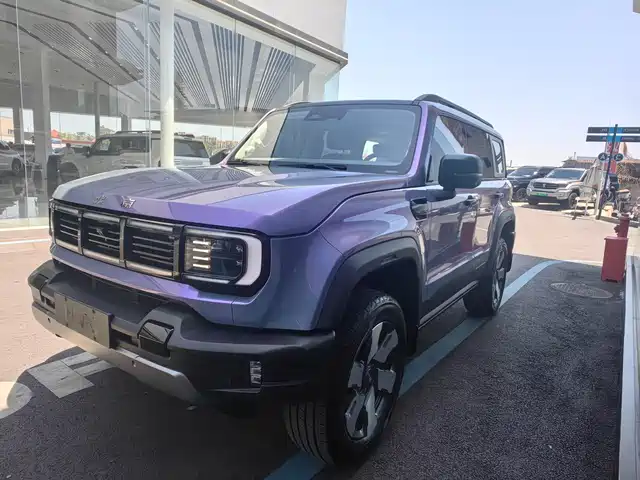  BAIC ORV Beijing Off-Road BJ40 Range Extender 2025 Advanced Edition