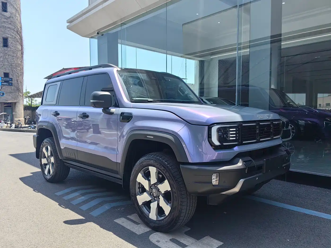 BAIC ORV Beijing Off-Road BJ40 Range Extender 2025 2025 Advanced Edition