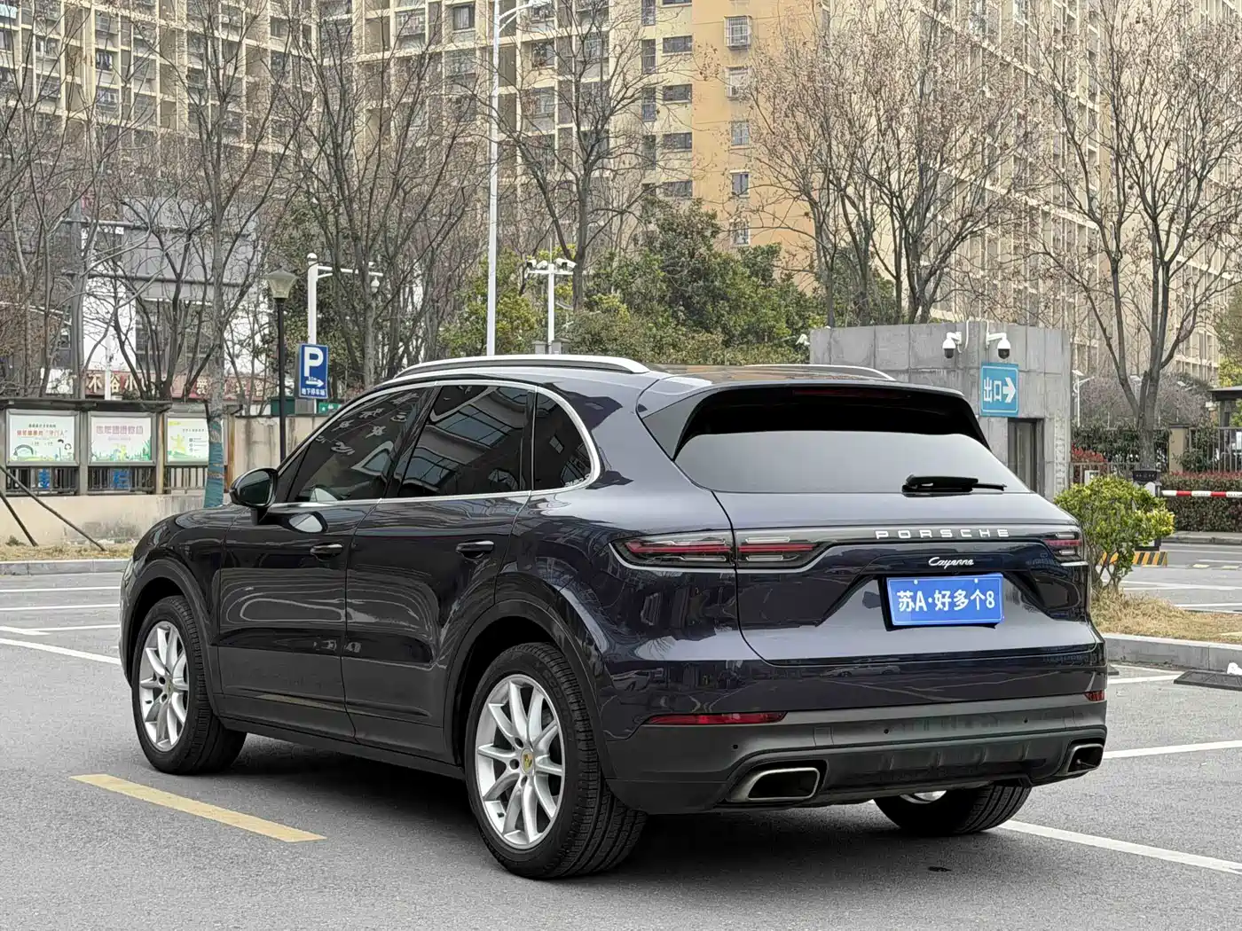 Porsche Cayenne 2019 Cayenne 3.0T фото 4