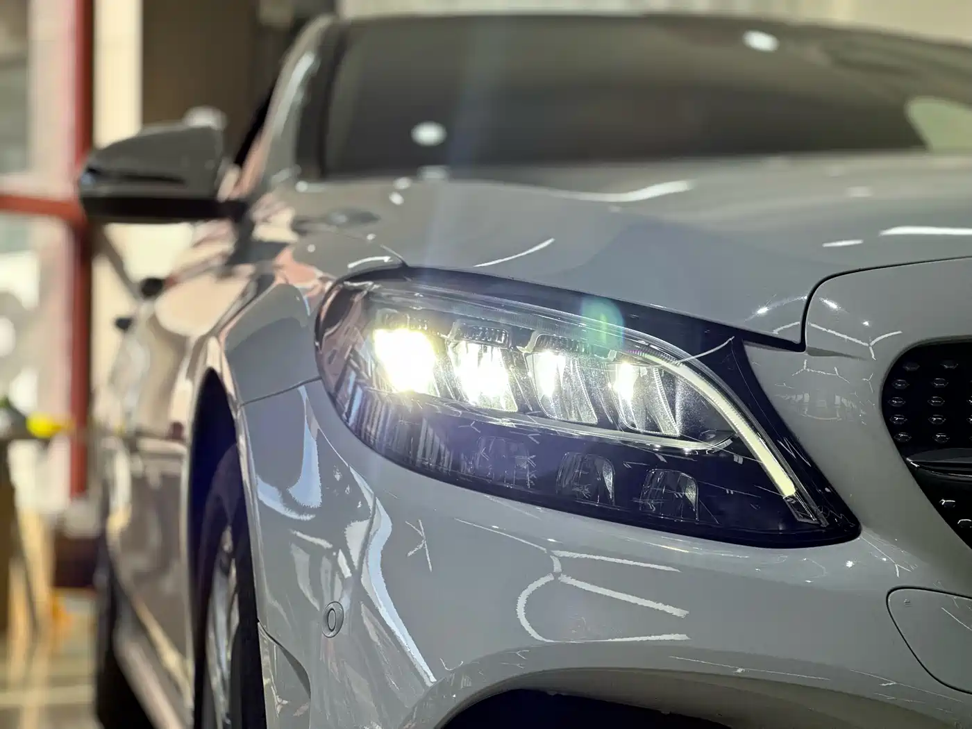 MERCEDES-BENZ C CLASS