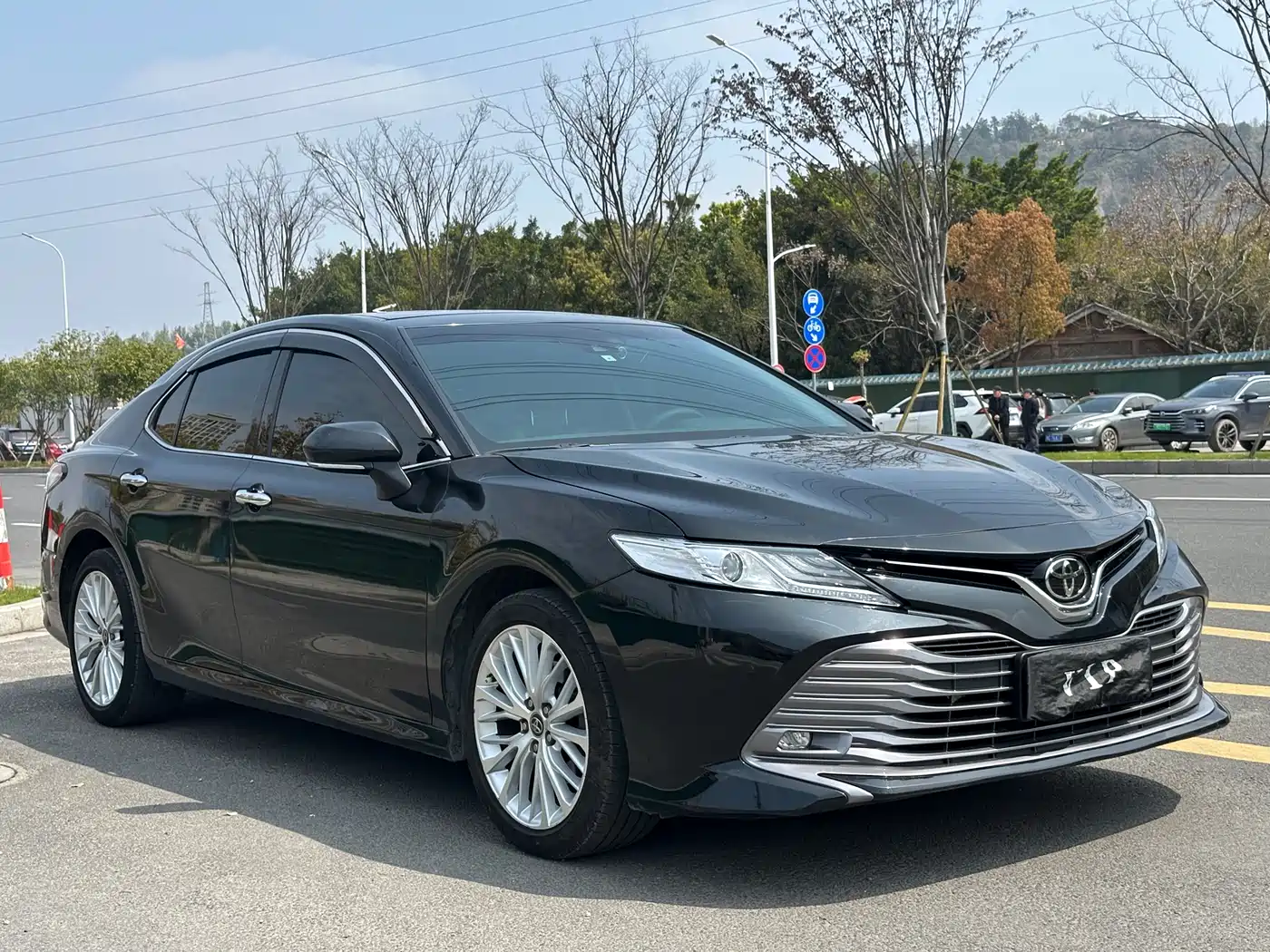 Toyota Camry 2019 2.5G Luxury (China V) фото 3