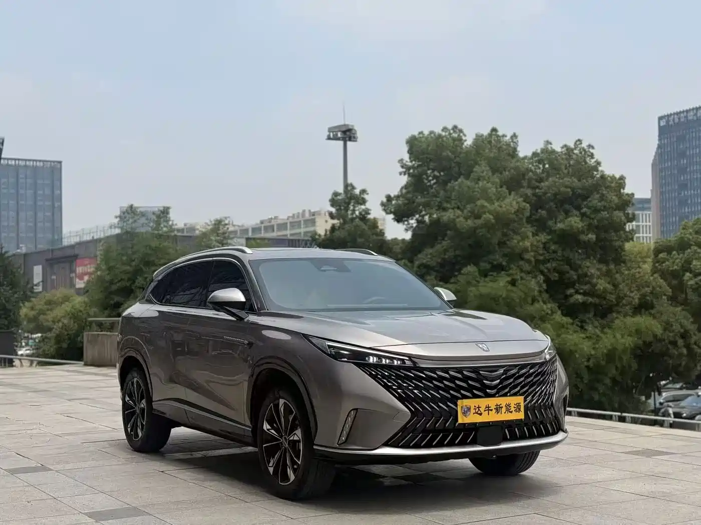 Roewe RX5 New Energy 2024 2023 eRX5 Super Hybrid Premium Edition