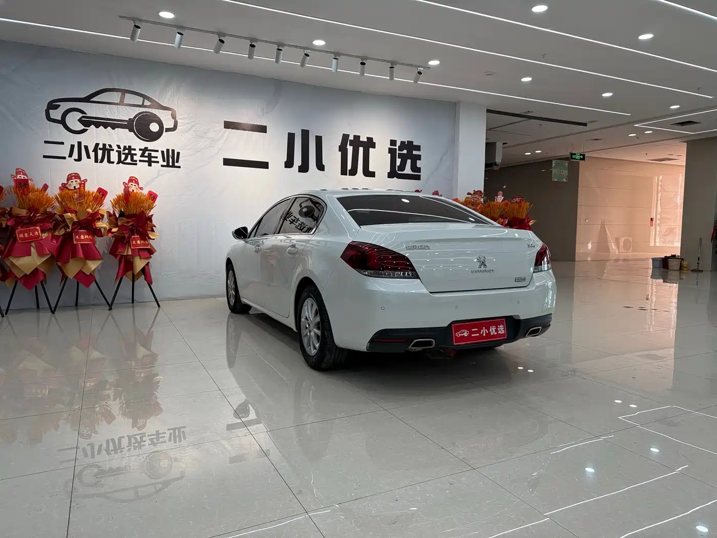 Peugeot 508 2015 1.6THP Auto Excellence Edition фото 9