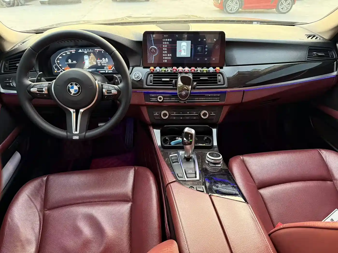 BMW 5 Series 2012 530Li Leadership фото 6