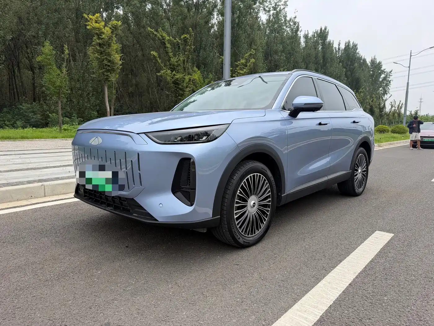 Chery Fengyun Fengyun T9 2024 2024 120 Long Range Luxury 7-seater NMC