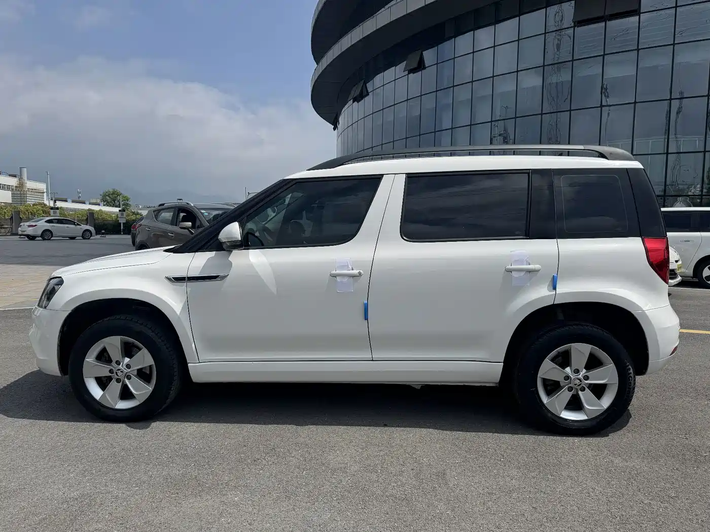 Škoda Yeti 2018 2017 TSI280 DSG Advance