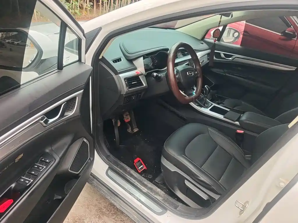 صورة 16 - Geely Emgrand GS