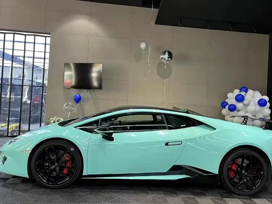 Lamborghini Huracán 2016 Huracán RWD Coupe фото 3