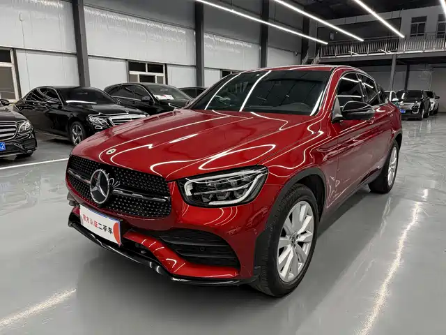 mercedes-benz glc-coupe