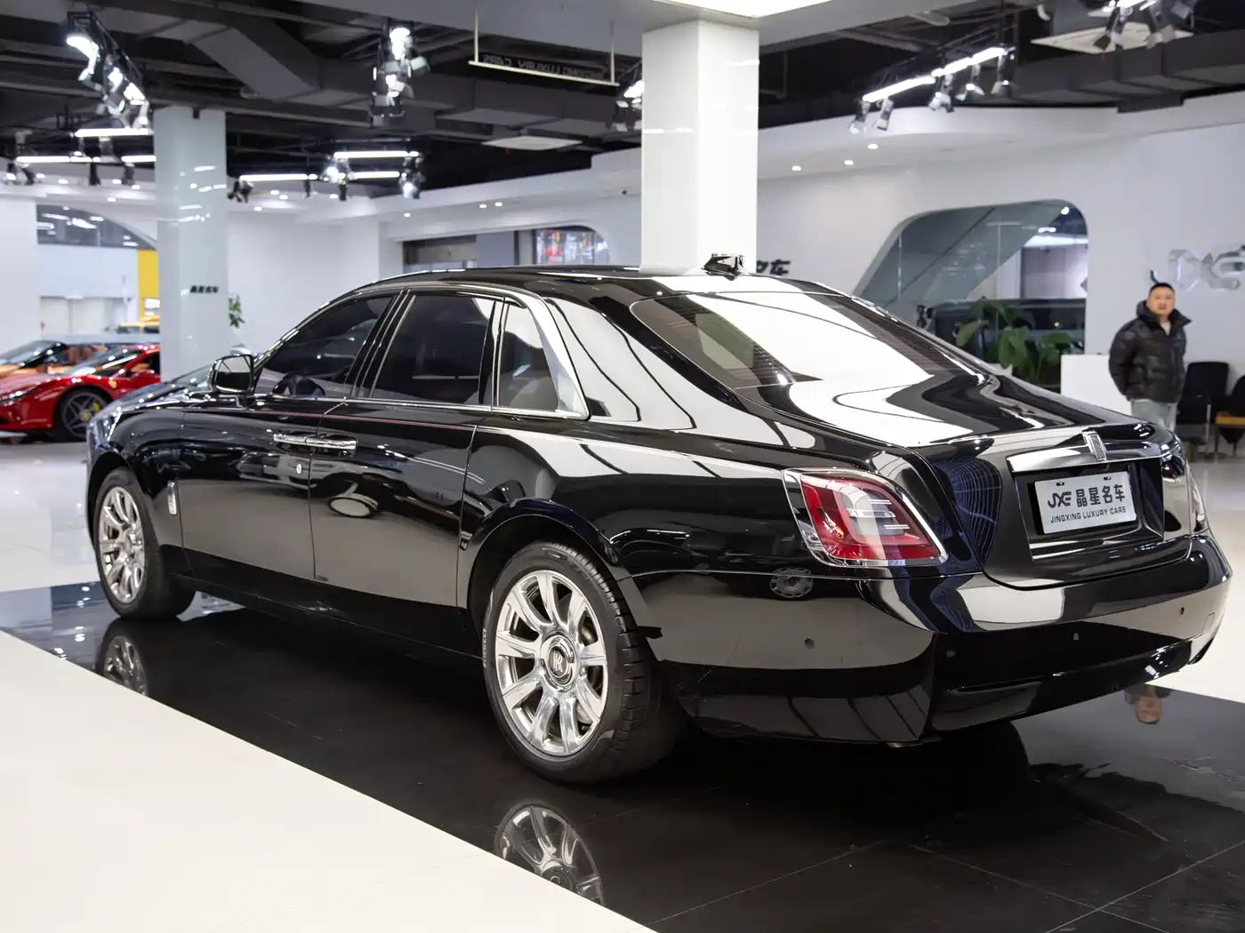 Rolls-Royce Ghost 2024 2021 6.7T Standard Wheelbase