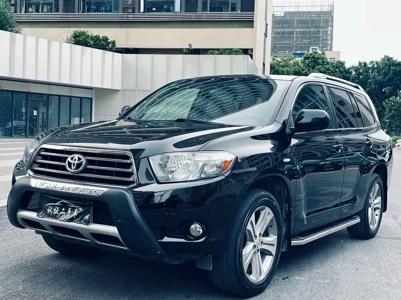 Toyota Highlander 2010 2009 3.5L 4WD 7-seater Luxury Edition