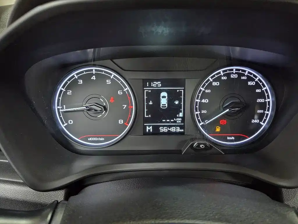 Фото 10 - Geely Vision X3