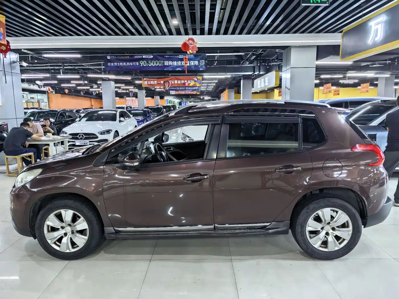 Peugeot 2008 2014 2014 1.6L Automatic Fashion Edition