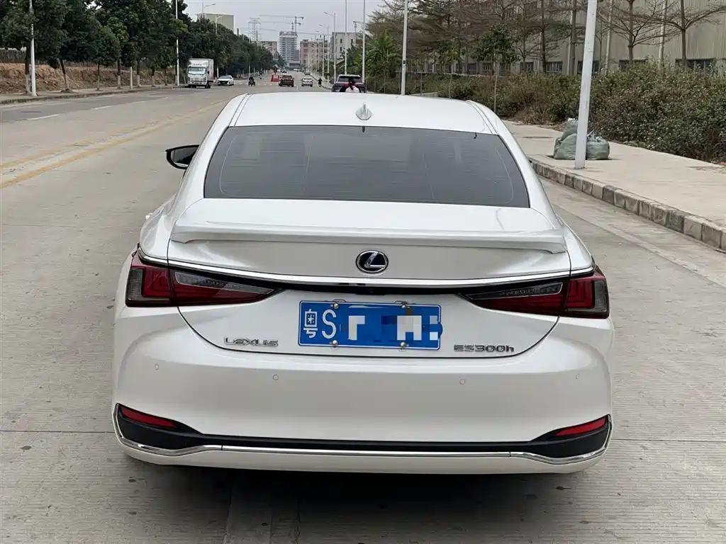 Lexus ES 2021 300h Luxury Edition фото 15