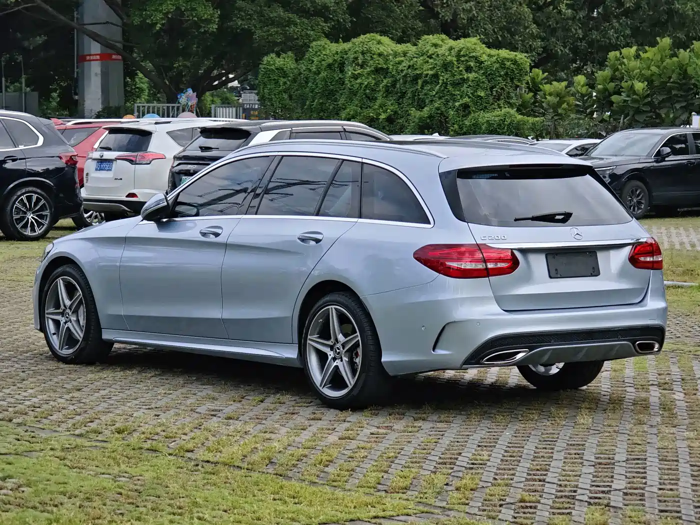 Фото 25 - Mercedes-Benz C-Class (Import)