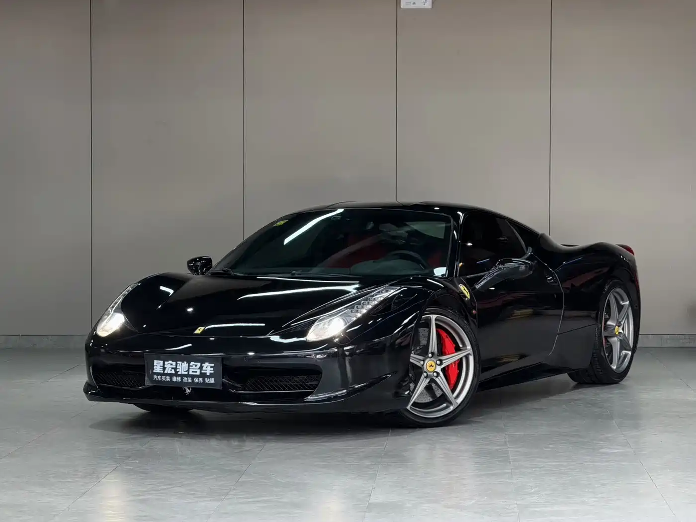 Ferrari 458 2012 2011 4.5L Italia