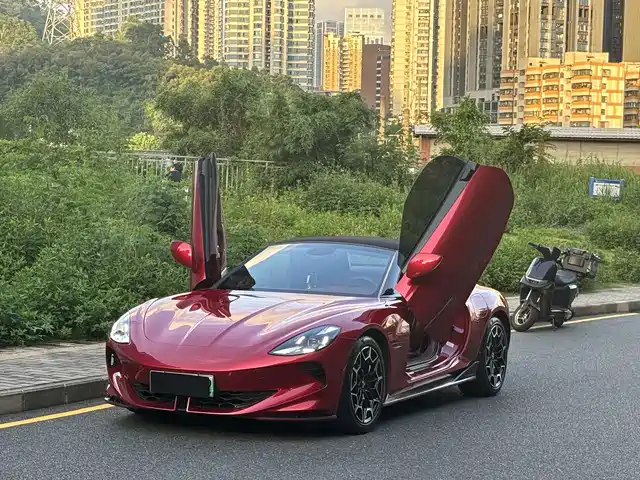  MG MG Cyberster 2024 501km Charming Edition