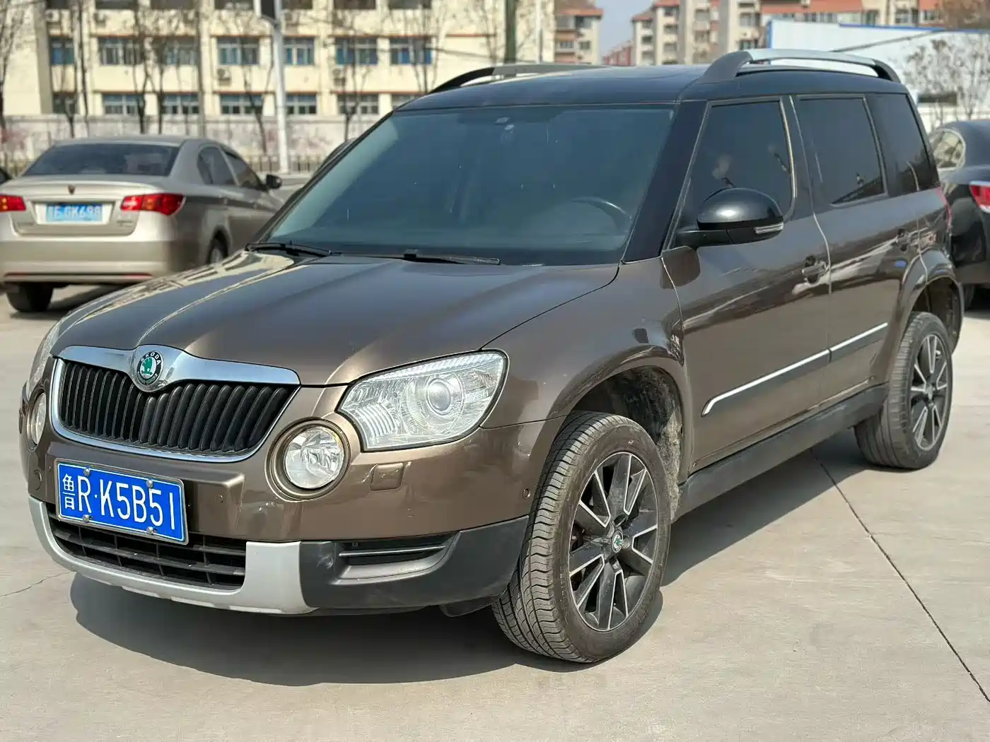 Škoda Yeti (Import) 2013 1.8T DSG Premium Edition