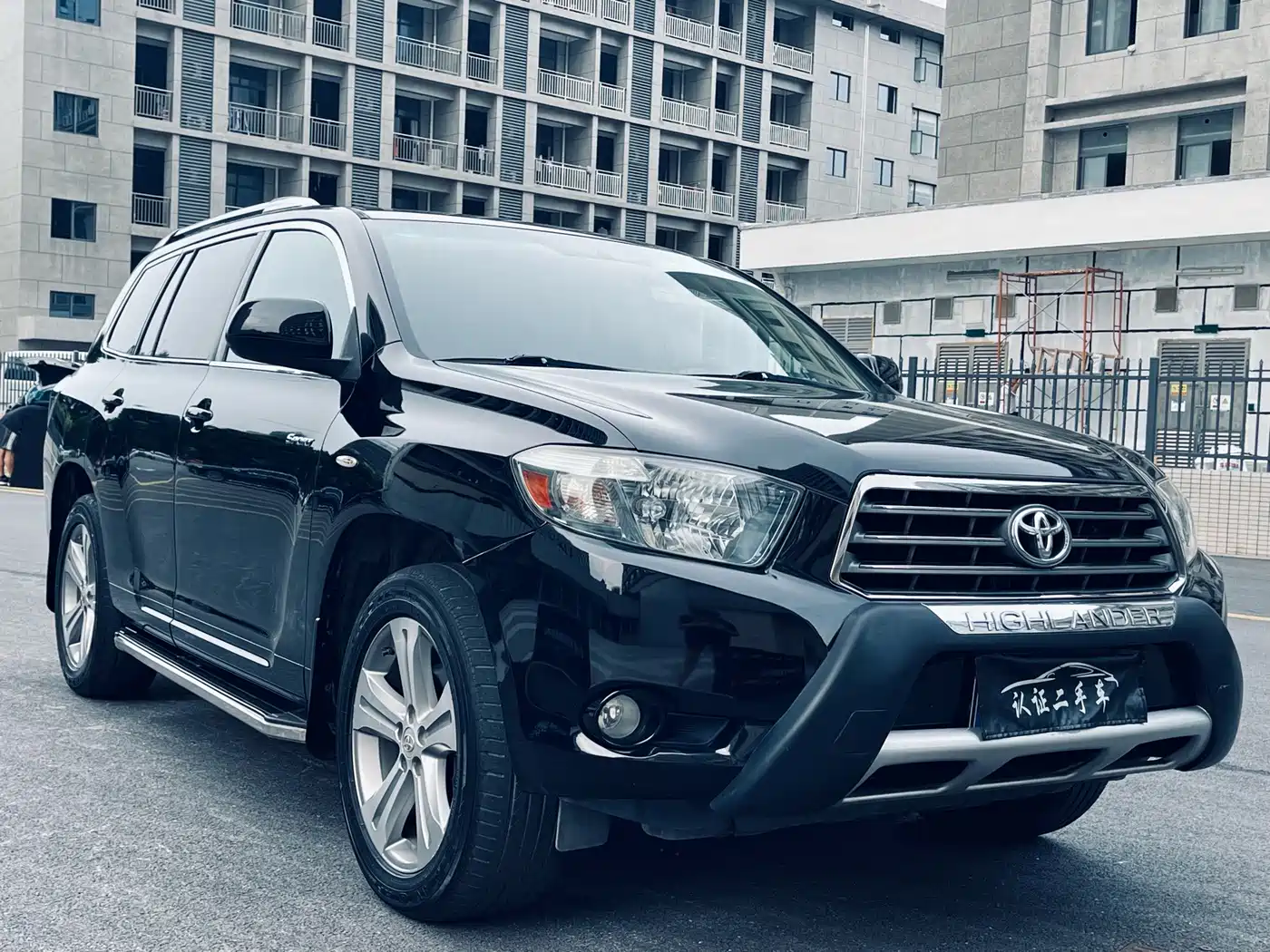 Toyota Highlander 2010 2009 3.5L 4WD 7-seater Luxury Edition