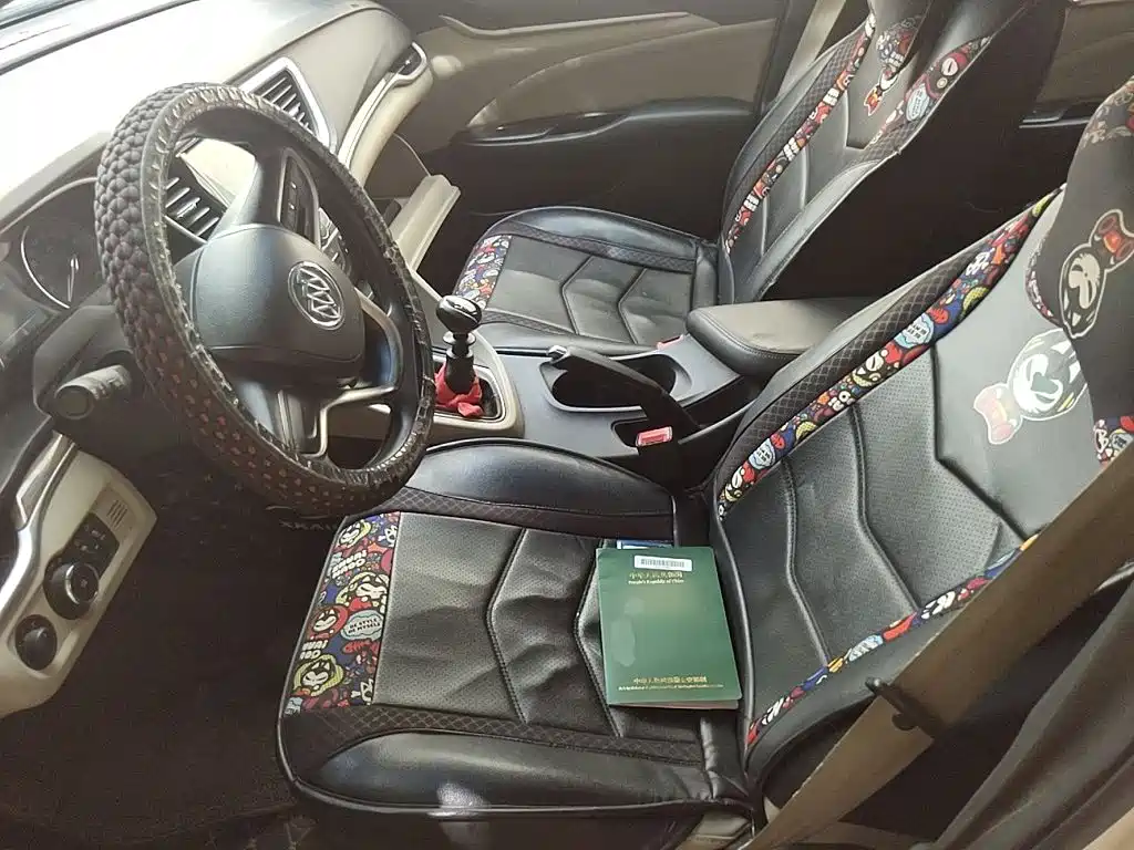 Фото 16 - Buick Excelle