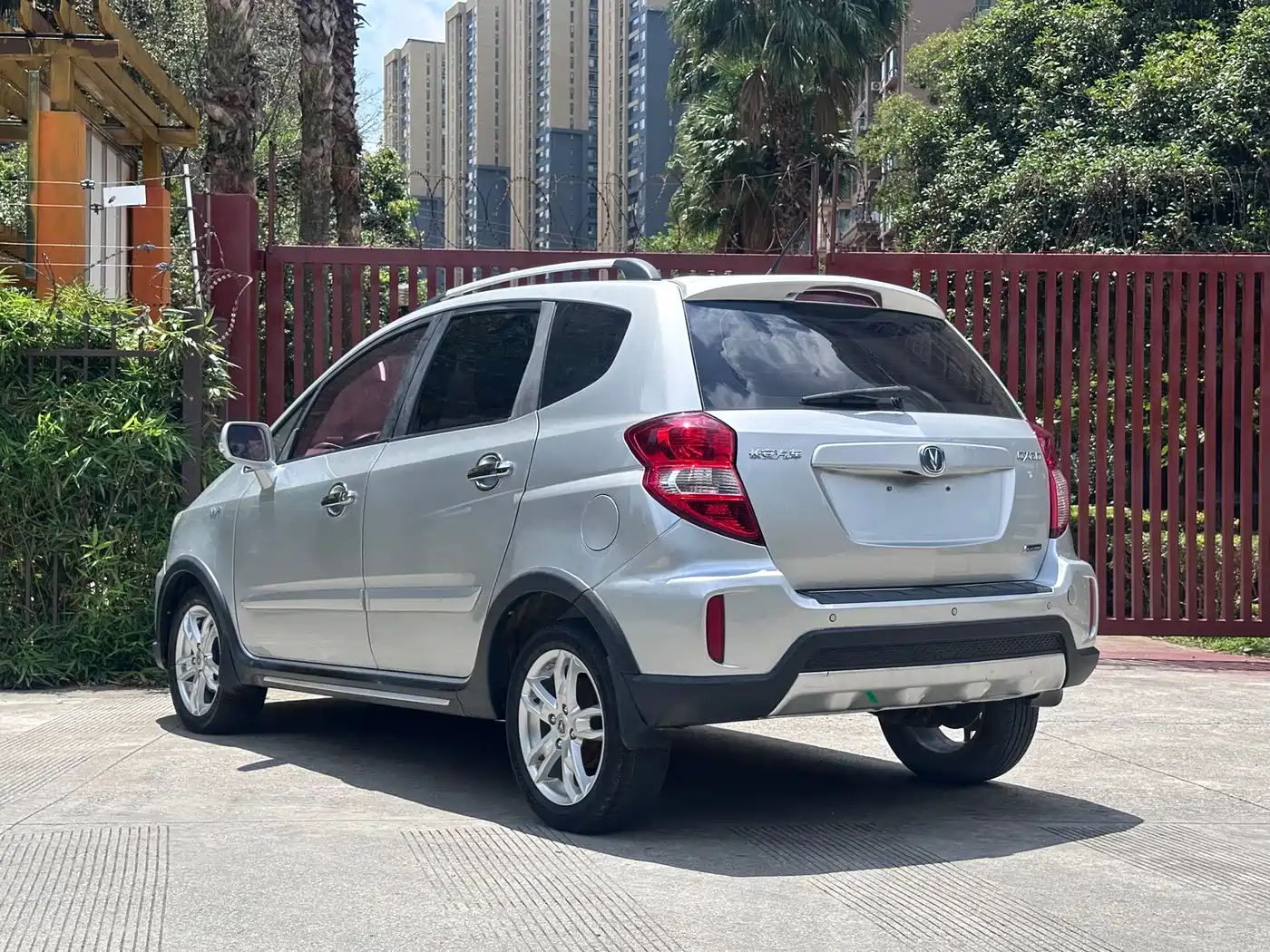 Changan CX20 2014 2014 1.4L Manual Sport China IV