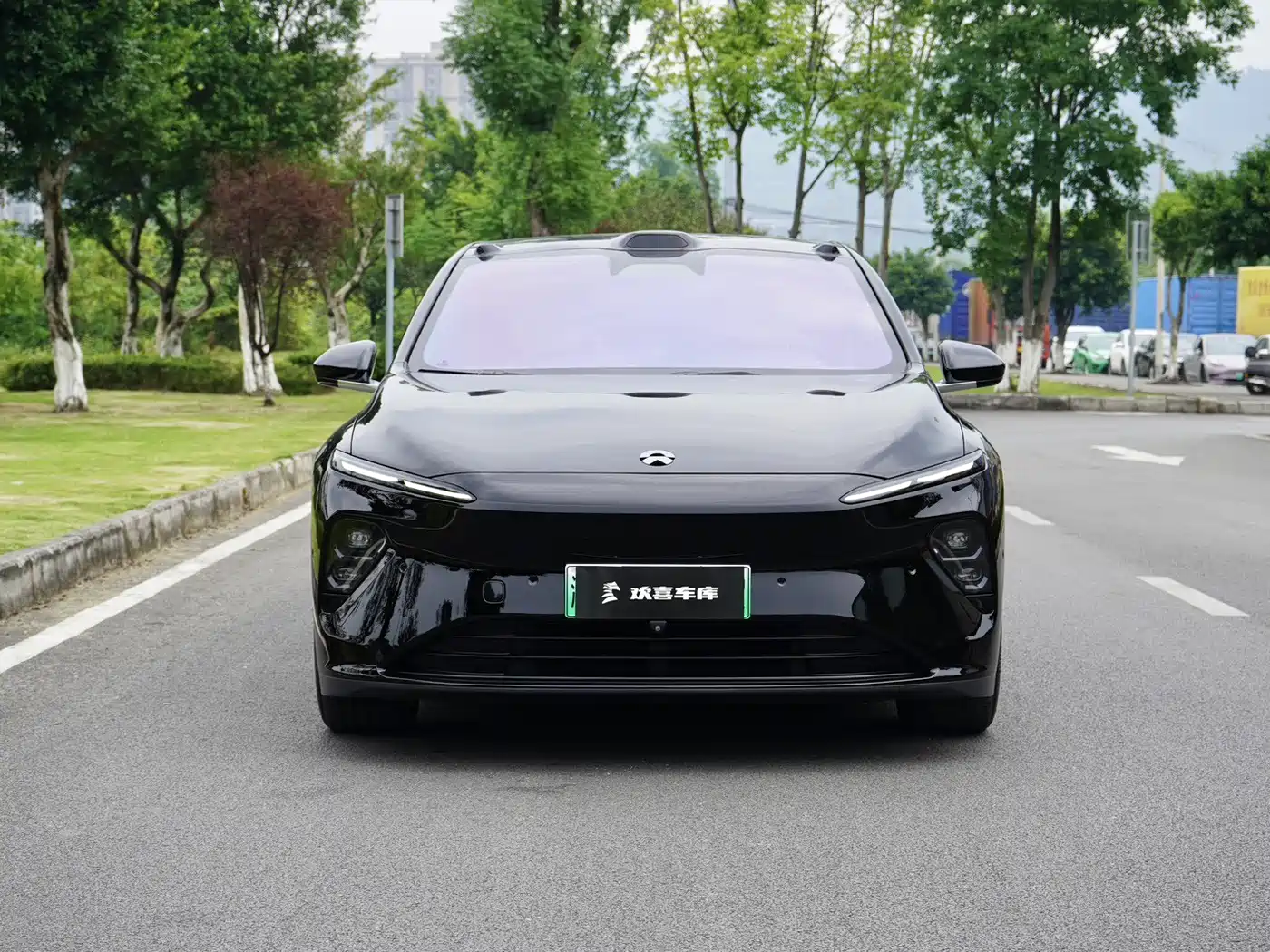 NIO ET7 2022 2022 100kWh Launch Edition