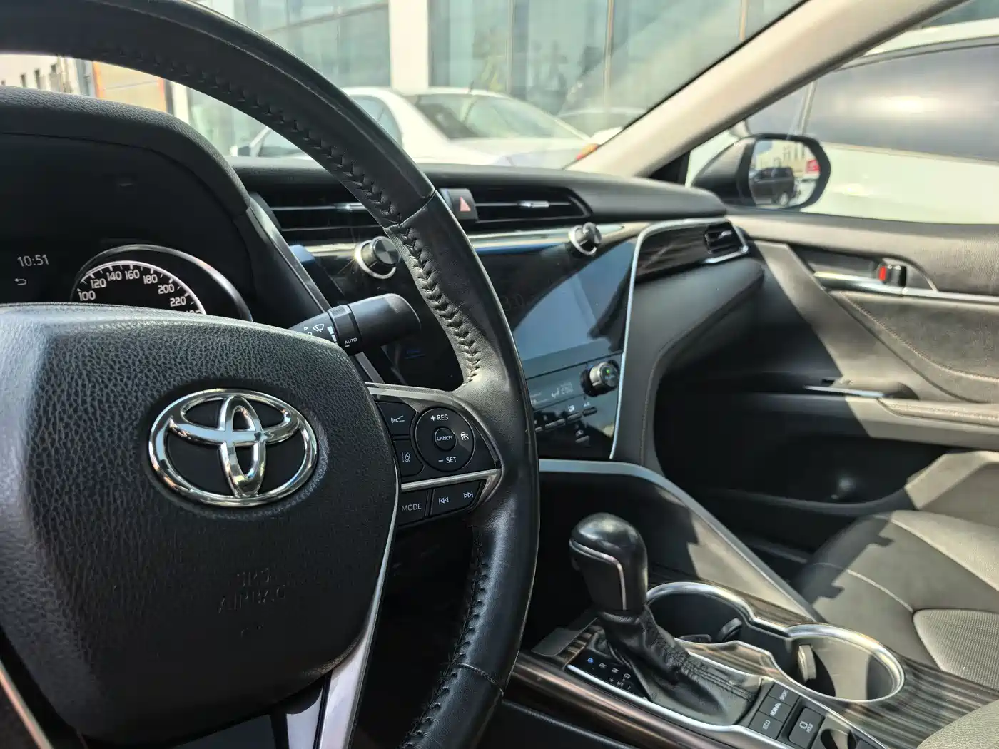 Toyota Camry 2019 2.5G Luxury (China V) фото 9
