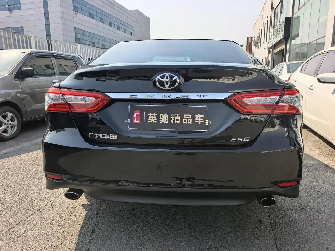 Toyota Camry 2019 2.5G Luxury (China V) фото 5