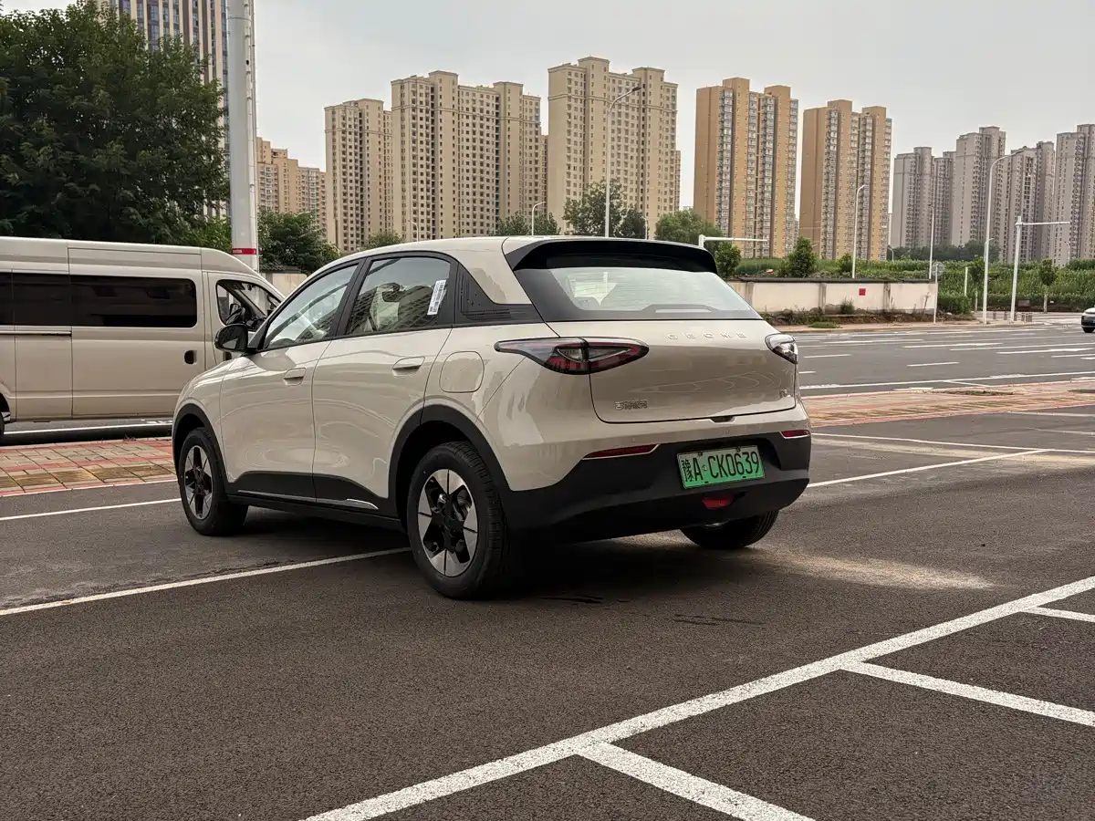 Geely Galaxy Starry Wish 2026
