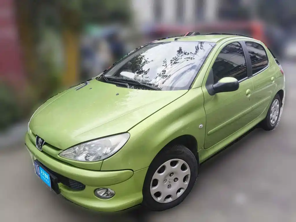 Peugeot 206 2007 2007 Model 1.4L Manual Sport