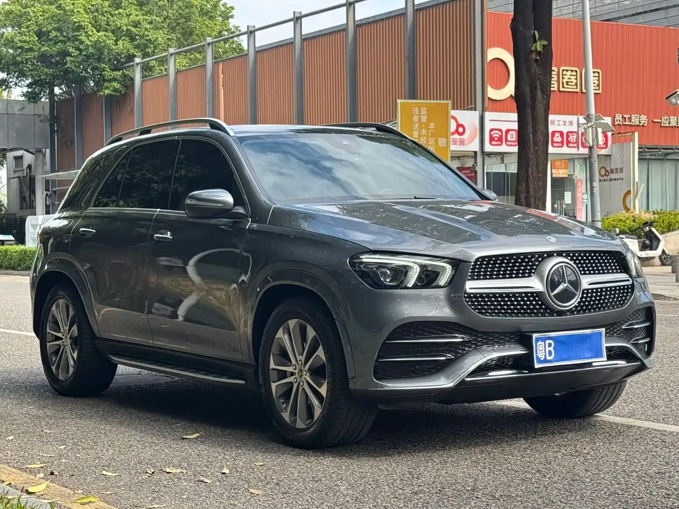MERCEDES-BENZ GLE