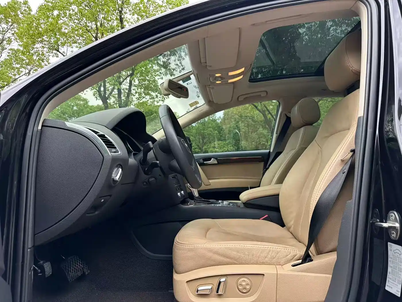 Audi Q7 2012 2013 35 TFSI Comfort